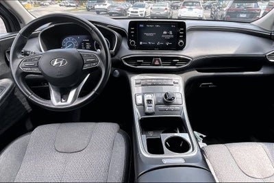 2021 Hyundai Santa Fe Hybrid Blue