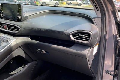 2021 Hyundai Santa Fe Hybrid Blue