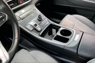 2021 Hyundai Santa Fe Hybrid Blue