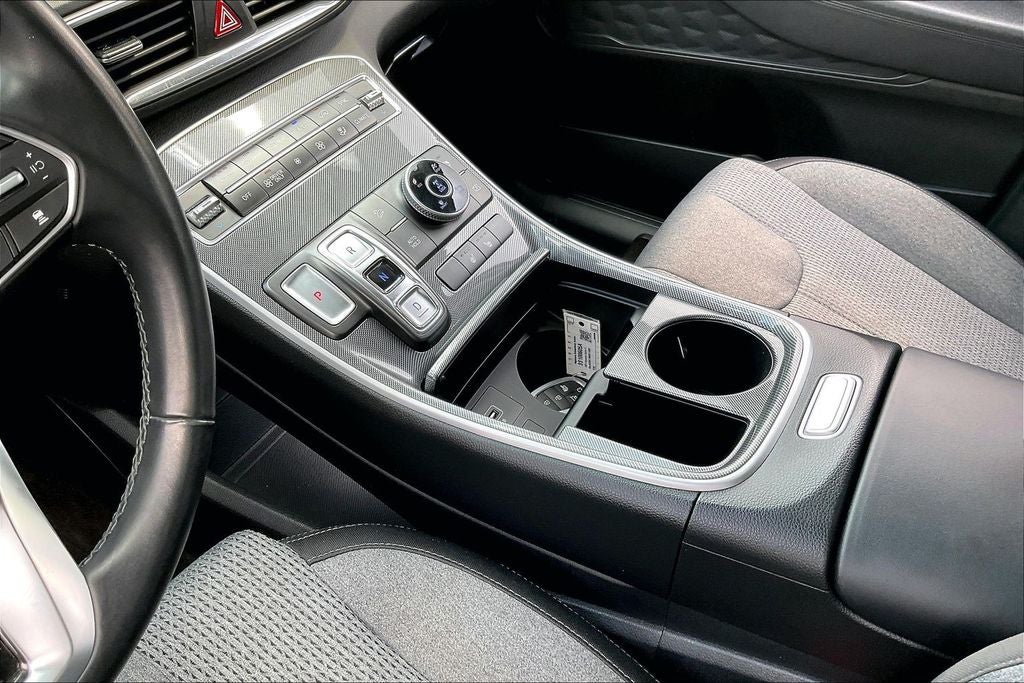 2021 Hyundai Santa Fe Hybrid Blue