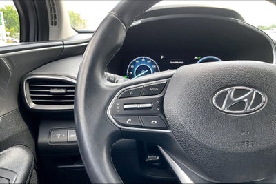 2021 Hyundai Santa Fe Hybrid Blue
