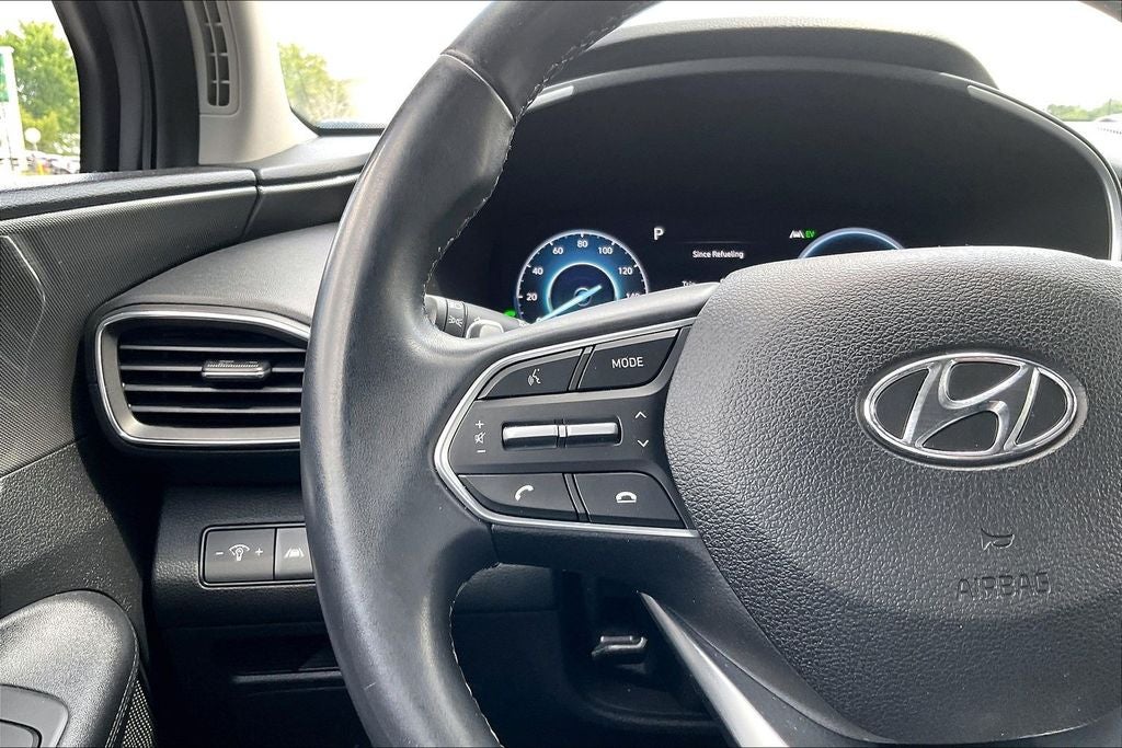 2021 Hyundai Santa Fe Hybrid Blue