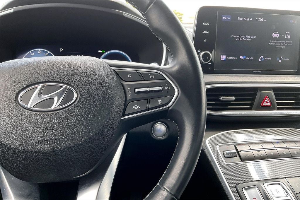 2021 Hyundai Santa Fe Hybrid Blue