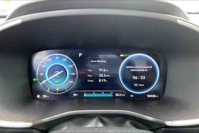 2021 Hyundai Santa Fe Hybrid Blue