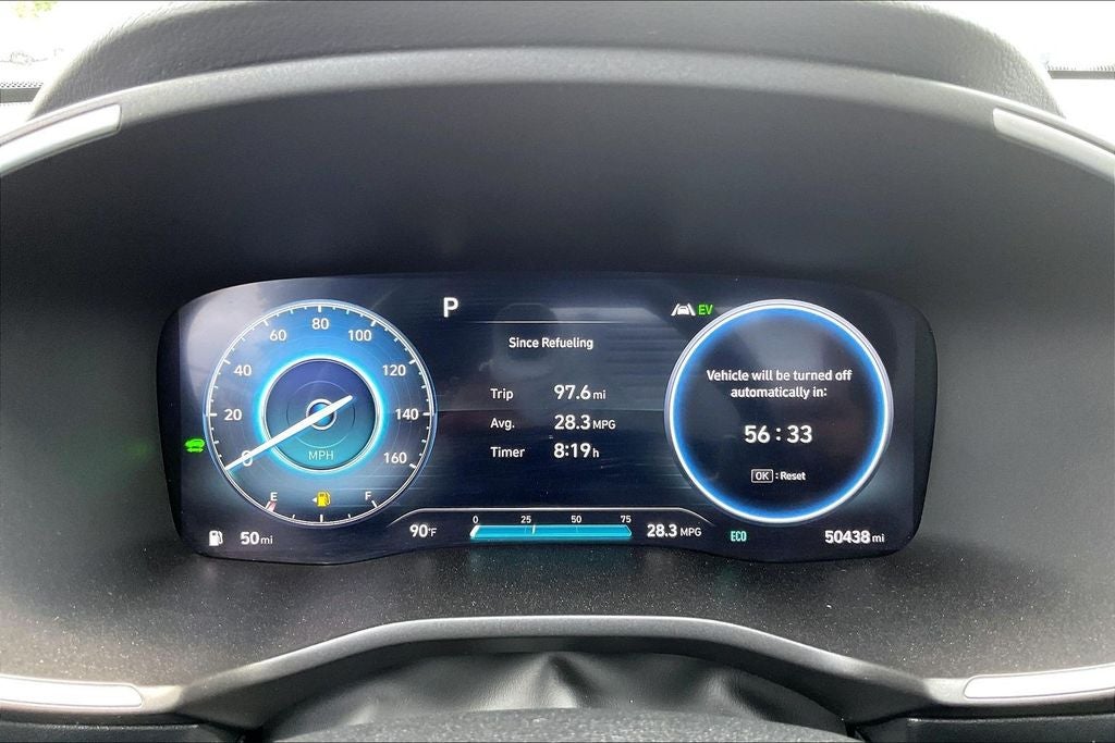 2021 Hyundai Santa Fe Hybrid Blue