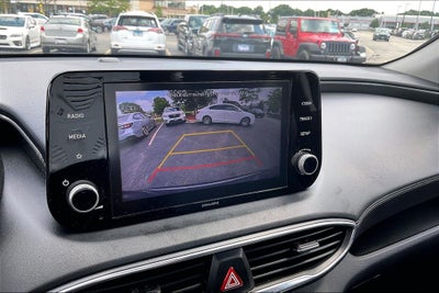 2021 Hyundai Santa Fe Hybrid Blue
