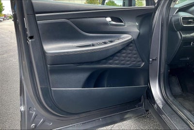 2021 Hyundai Santa Fe Hybrid Blue