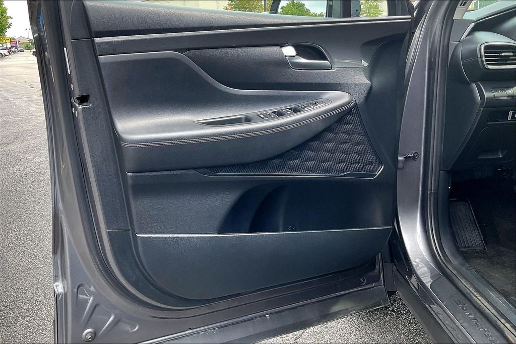 2021 Hyundai Santa Fe Hybrid Blue