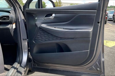 2021 Hyundai Santa Fe Hybrid Blue