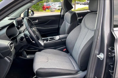 2021 Hyundai Santa Fe Hybrid Blue