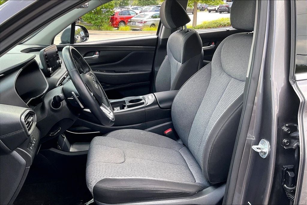 2021 Hyundai Santa Fe Hybrid Blue