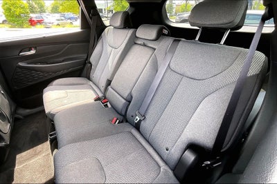 2021 Hyundai Santa Fe Hybrid Blue