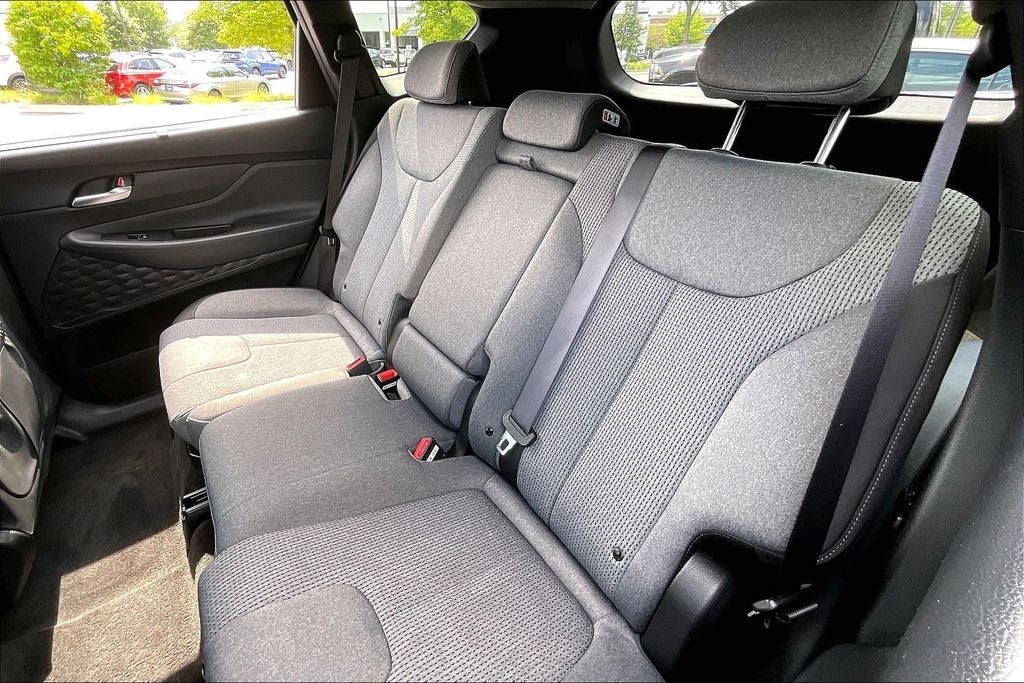 2021 Hyundai Santa Fe Hybrid Blue