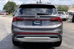 2021 Hyundai Santa Fe Hybrid Blue