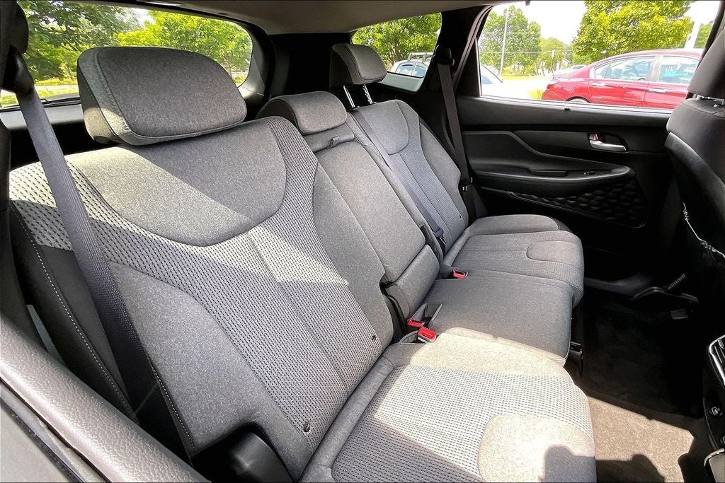 2021 Hyundai Santa Fe Hybrid Blue