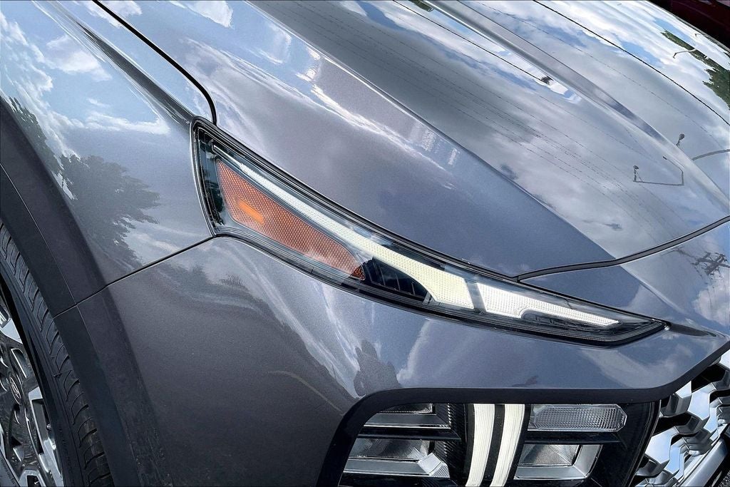 2021 Hyundai Santa Fe Hybrid Blue