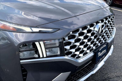 2021 Hyundai Santa Fe Hybrid Blue