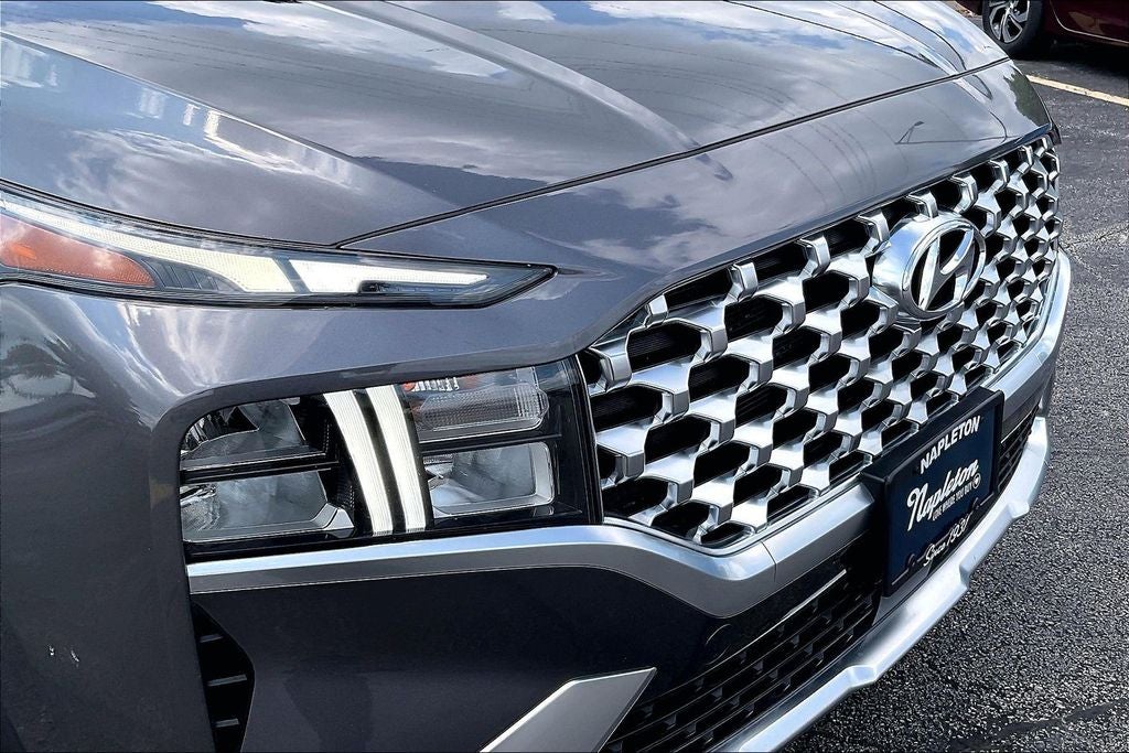2021 Hyundai Santa Fe Hybrid Blue