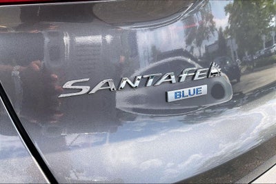 2021 Hyundai Santa Fe Hybrid Blue