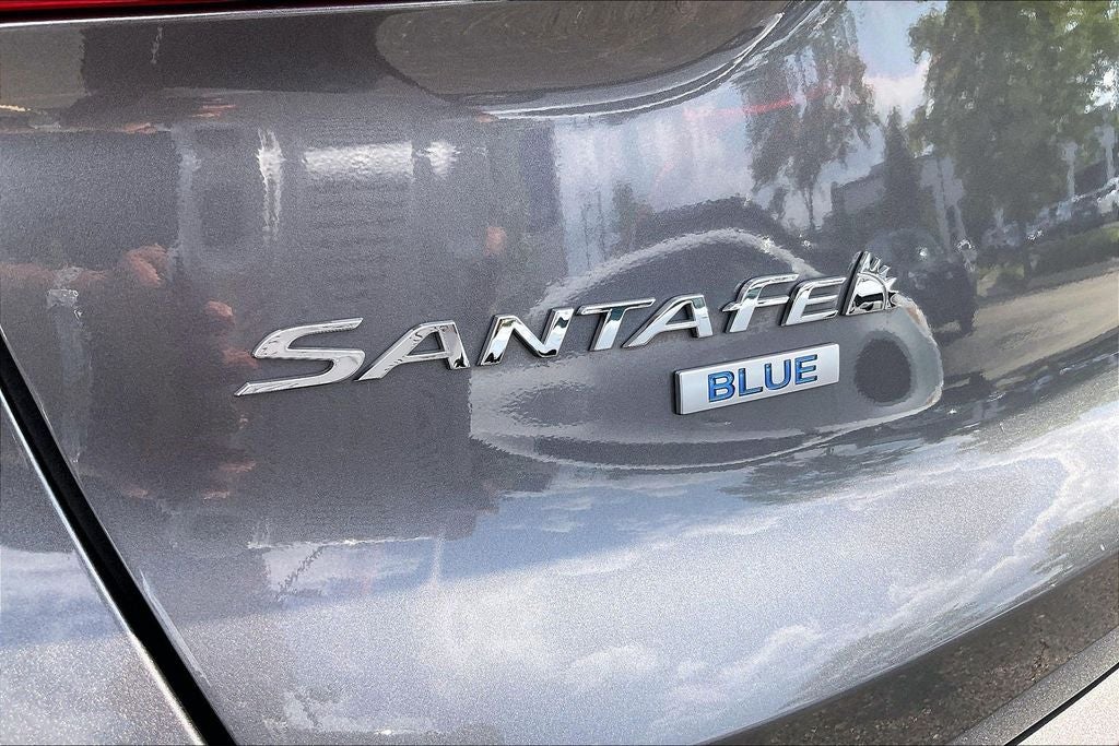 2021 Hyundai Santa Fe Hybrid Blue