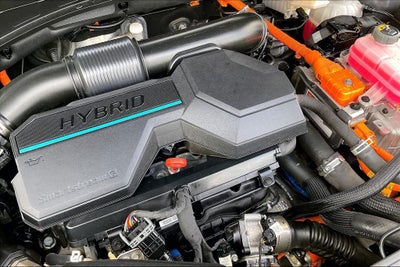 2021 Hyundai Santa Fe Hybrid Blue