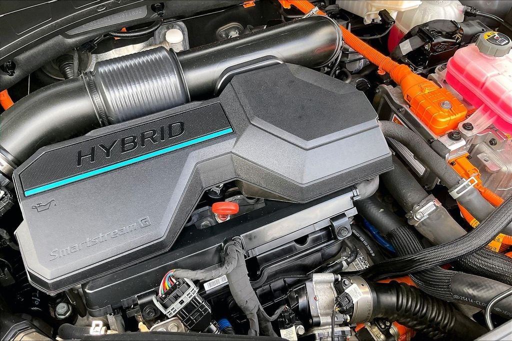 2021 Hyundai Santa Fe Hybrid Blue