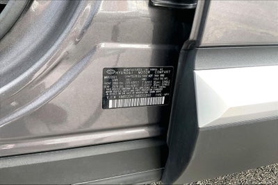 2021 Hyundai Santa Fe Hybrid Blue