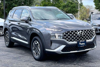 2021 Hyundai Santa Fe Hybrid Blue