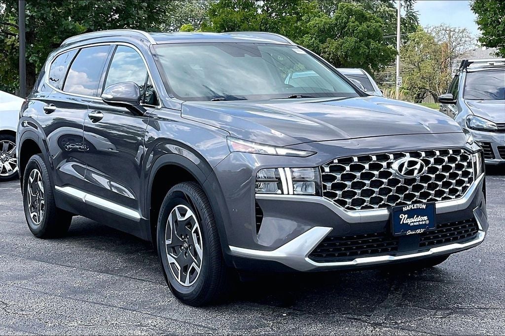 2021 Hyundai Santa Fe Hybrid Blue