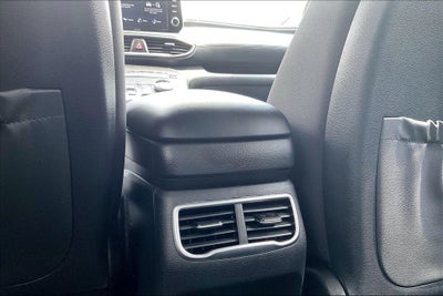 2021 Hyundai Santa Fe Hybrid Blue