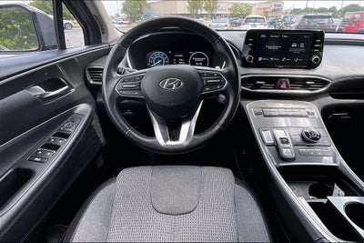 2021 Hyundai Santa Fe Hybrid Blue