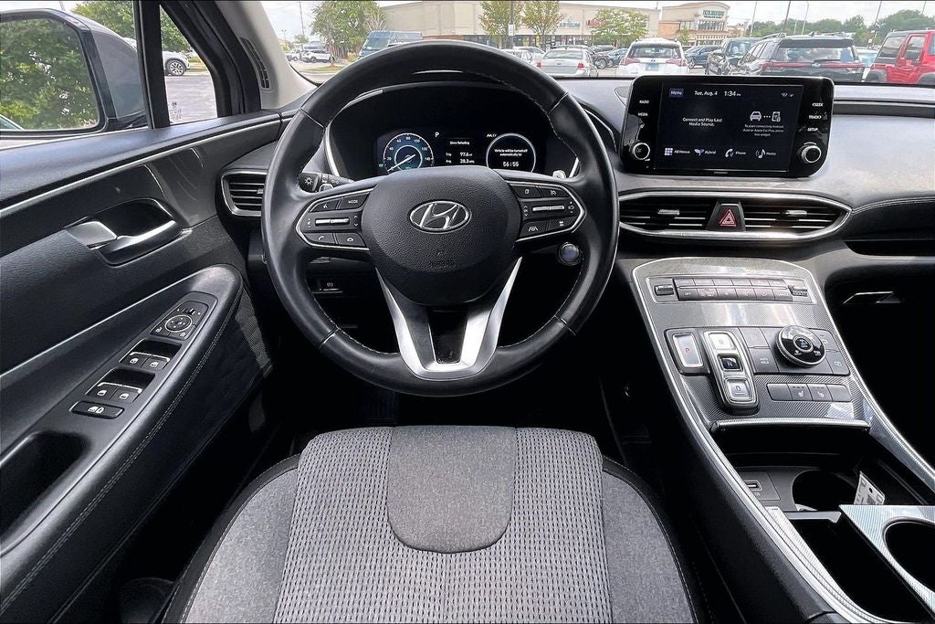 2021 Hyundai Santa Fe Hybrid Blue