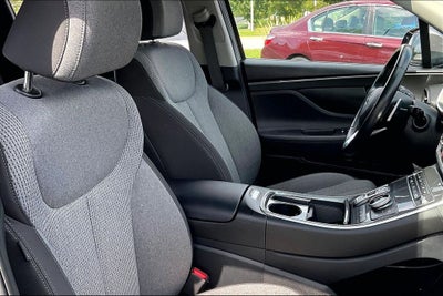 2021 Hyundai Santa Fe Hybrid Blue