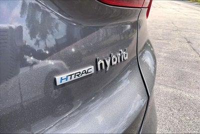 2021 Hyundai Santa Fe Hybrid Blue