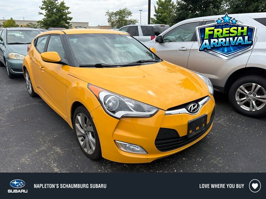 2017 Hyundai Veloster Base