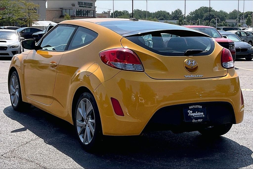 2017 Hyundai Veloster Base