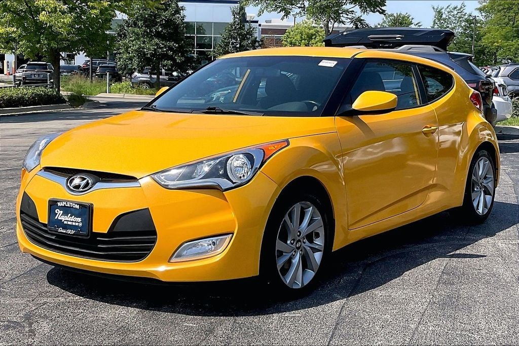 2017 Hyundai Veloster Base