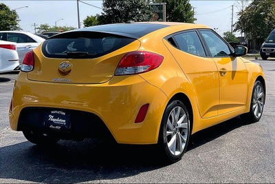 2017 Hyundai Veloster Base