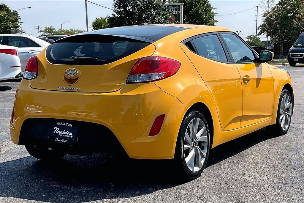 2017 Hyundai Veloster Base