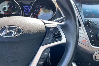 2017 Hyundai Veloster Base