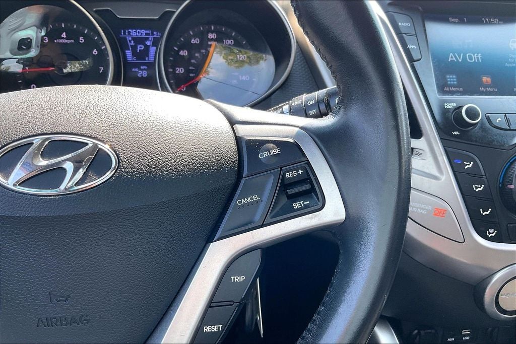 2017 Hyundai Veloster Base