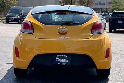 2017 Hyundai Veloster Base