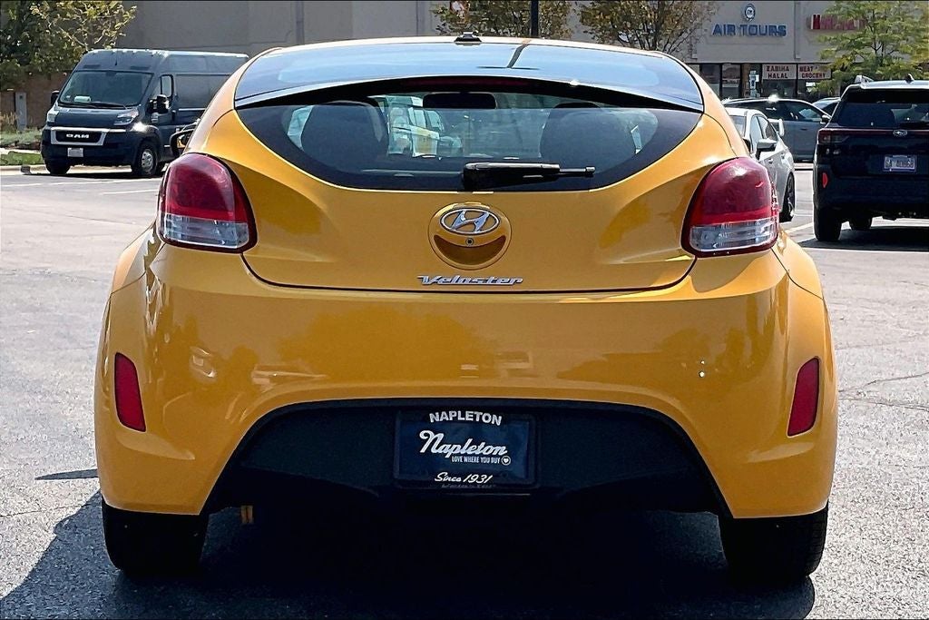 2017 Hyundai Veloster Base