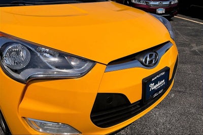 2017 Hyundai Veloster Base