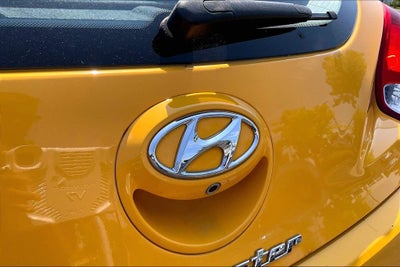 2017 Hyundai Veloster Base