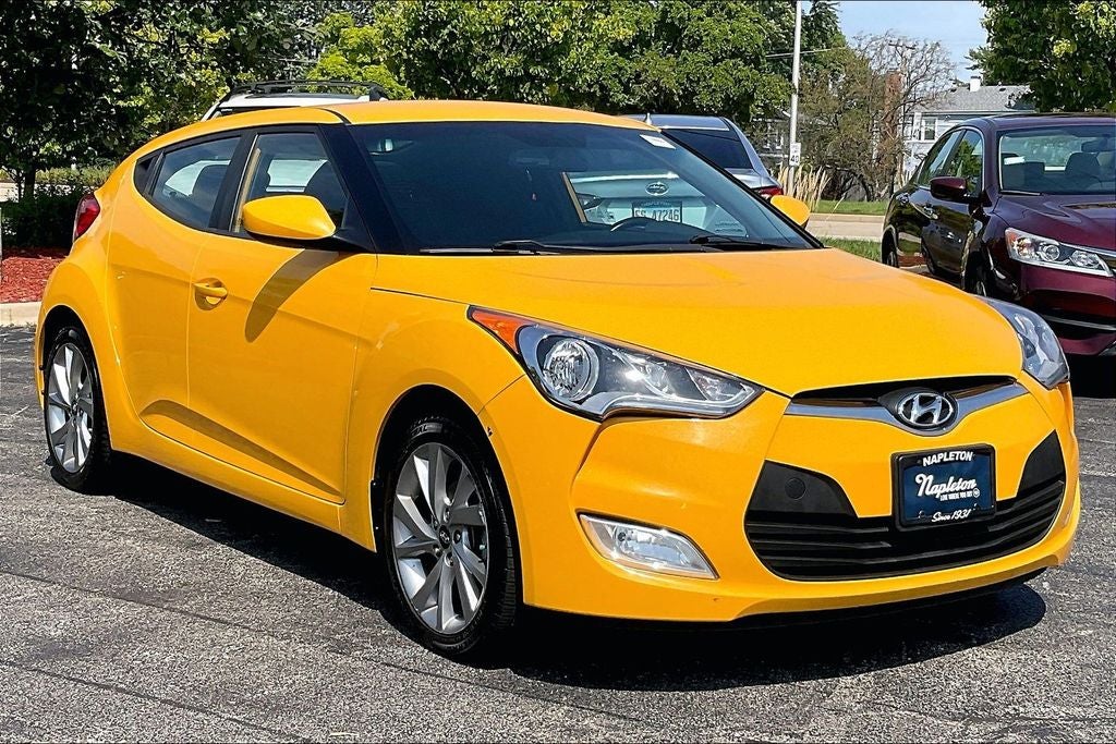 2017 Hyundai Veloster Base