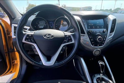2017 Hyundai Veloster Base