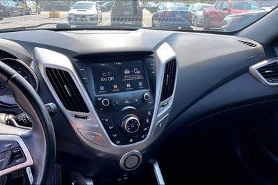 2017 Hyundai Veloster Base