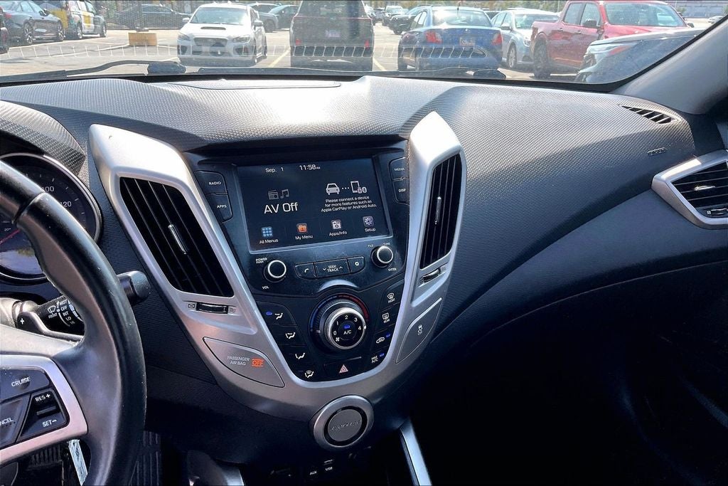 2017 Hyundai Veloster Base