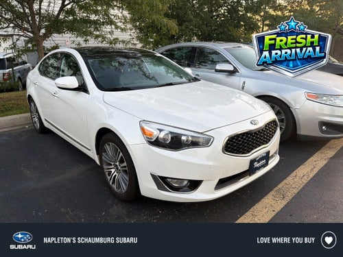 2016 Kia Cadenza Premium